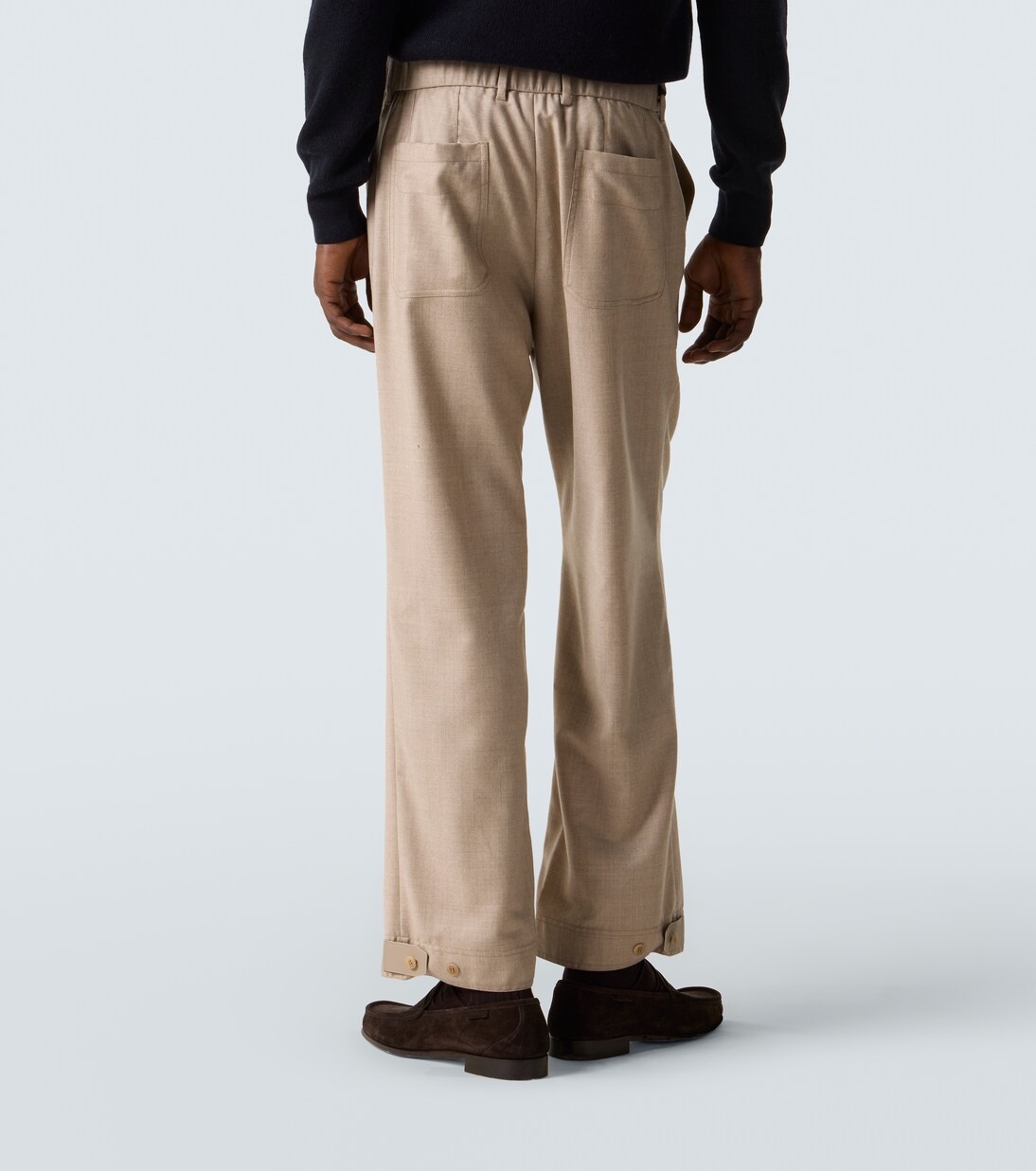 Gerade Hose aus Wolle | Brioni