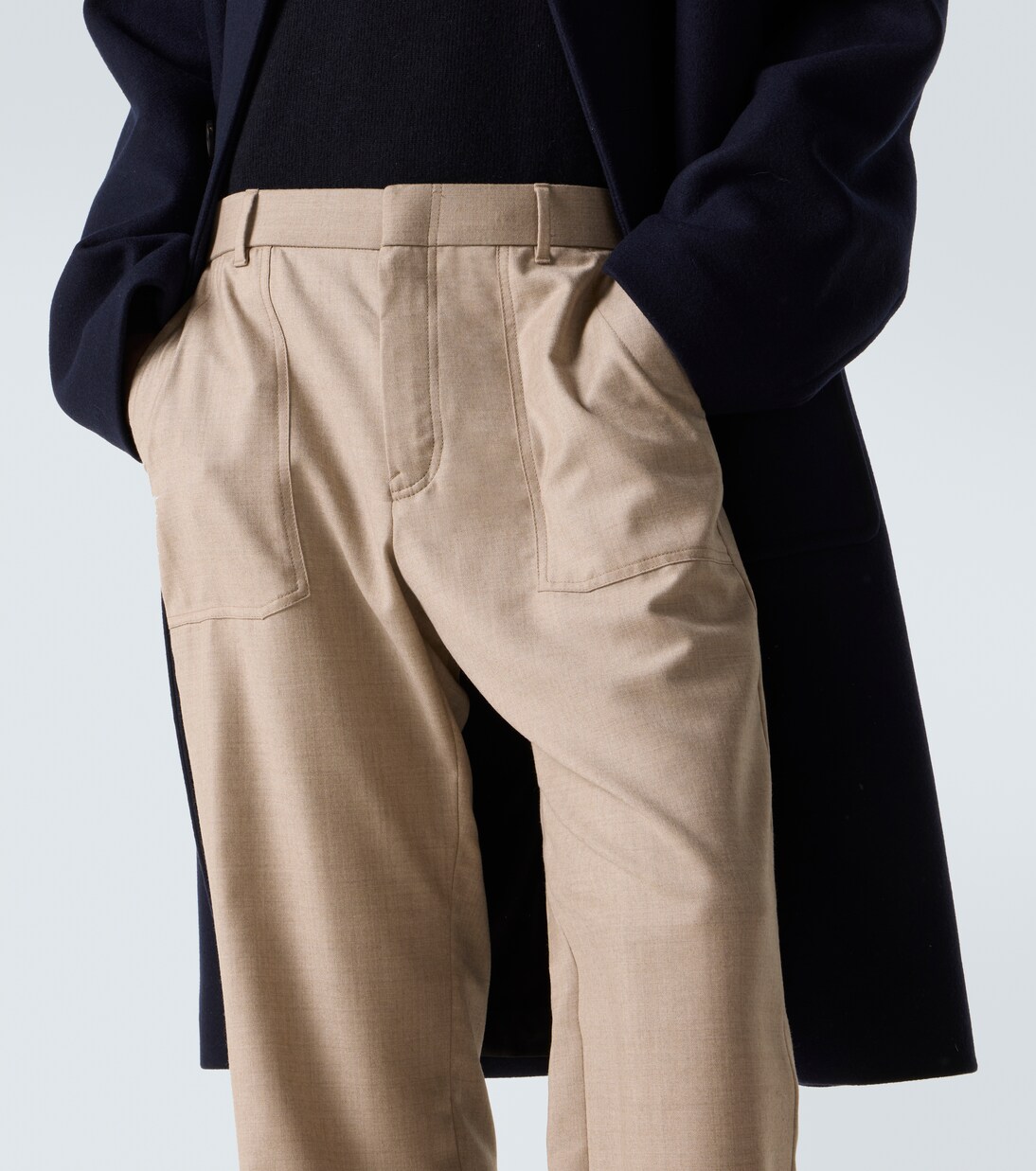 Gerade Hose aus Wolle | Brioni