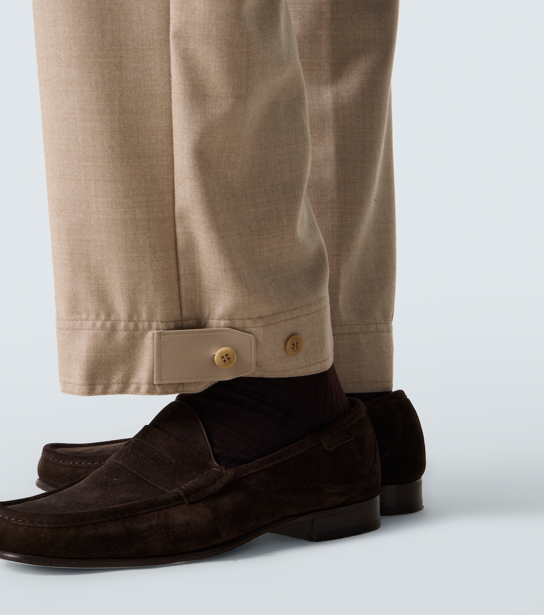 Gerade Hose aus Wolle | Brioni