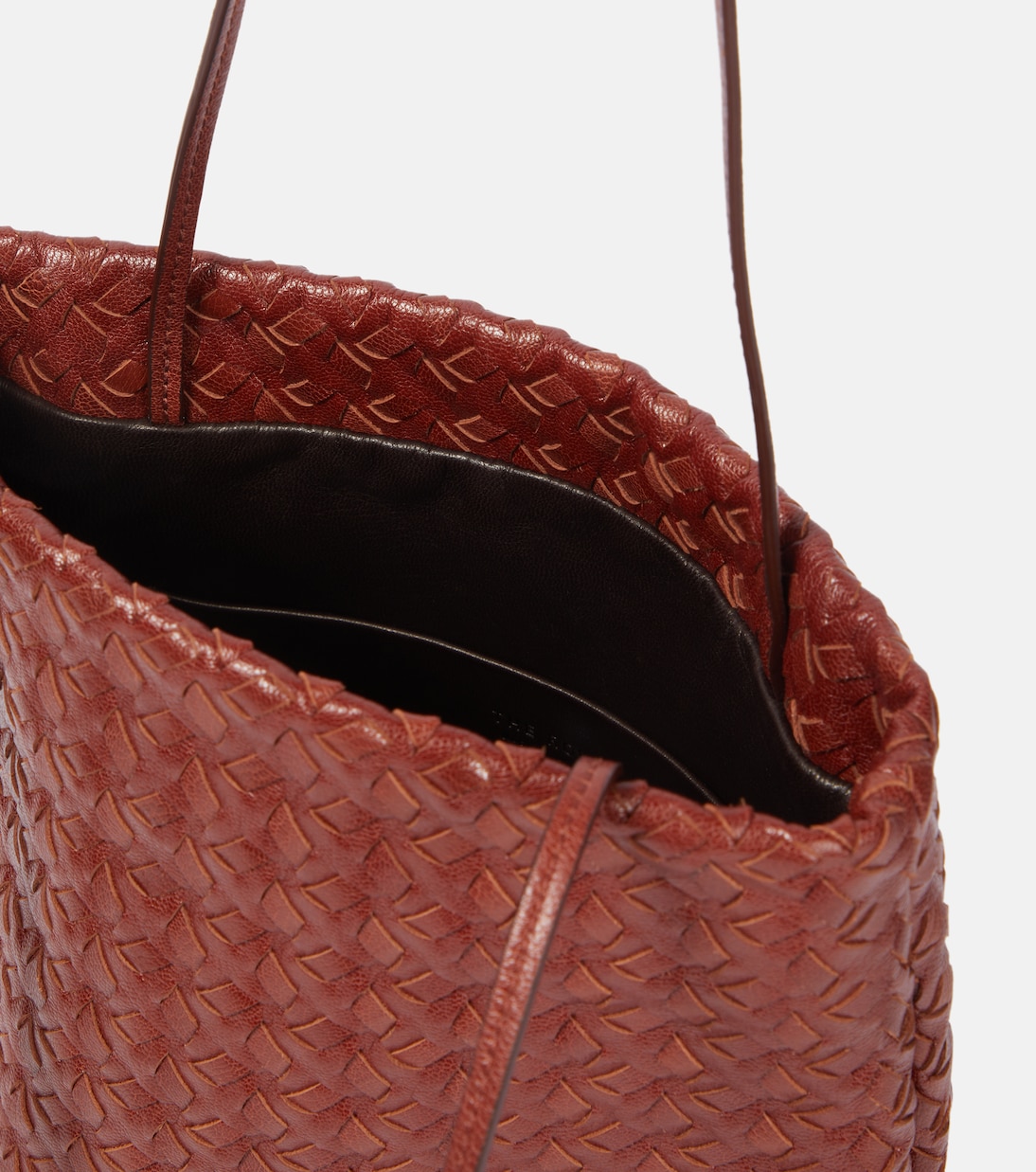 Lilou woven leather shoulder bag | The Row
