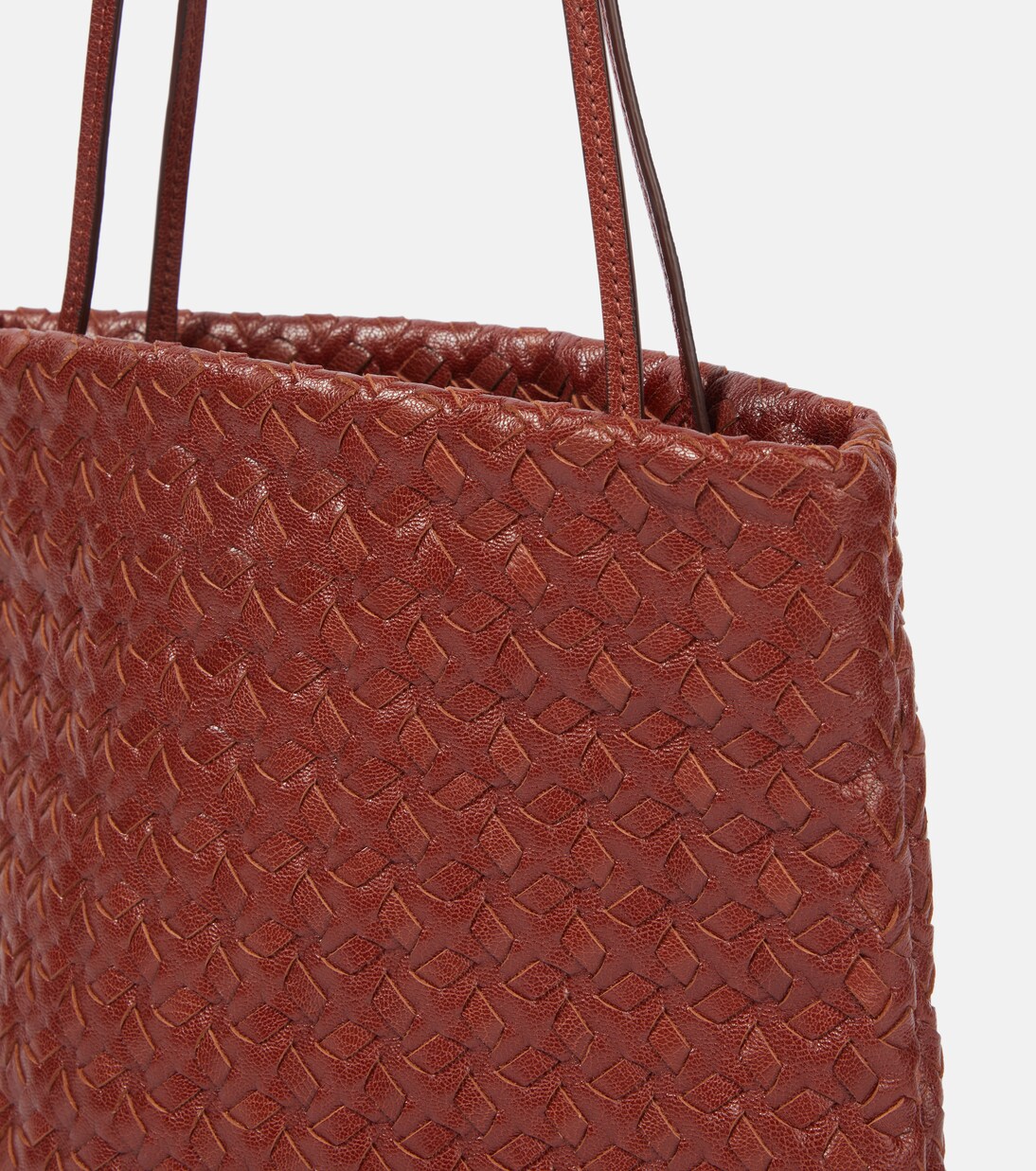 Lilou woven leather shoulder bag | The Row
