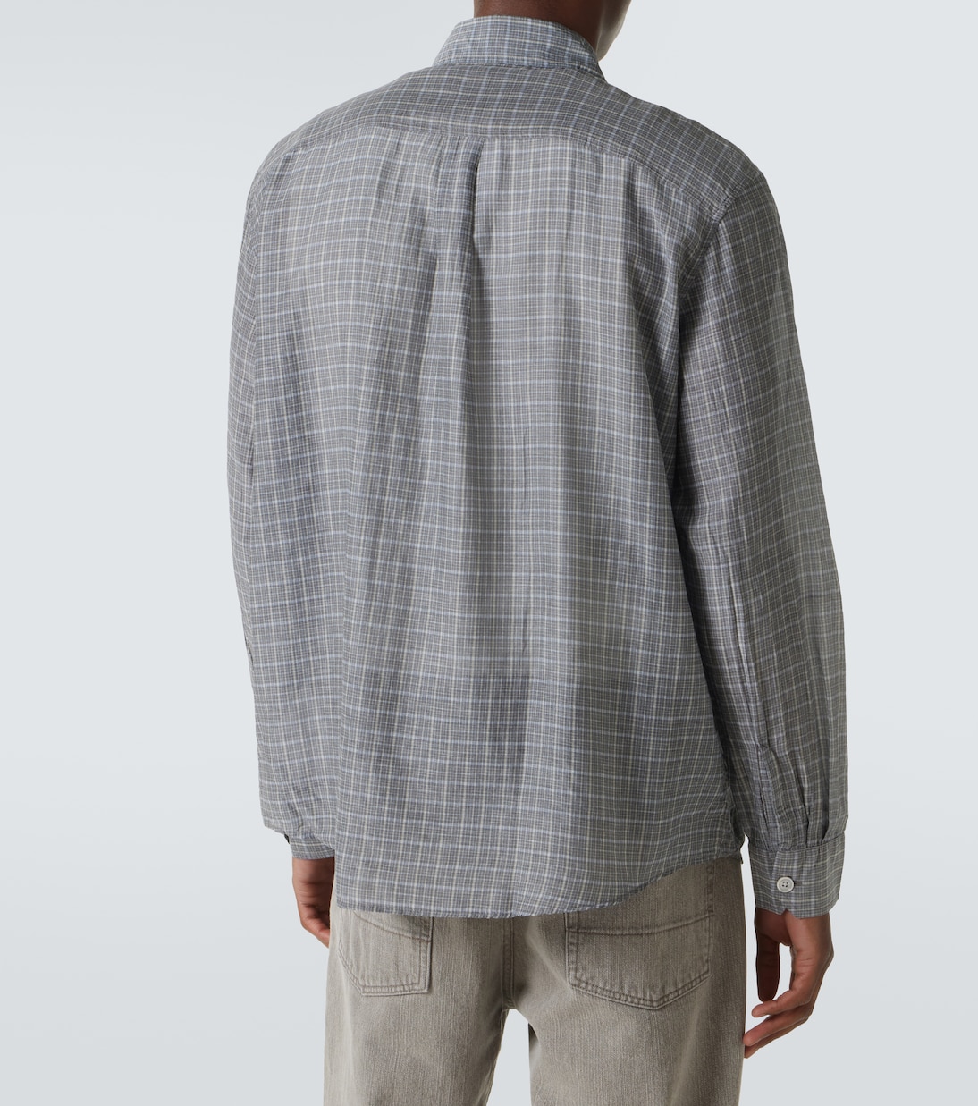 Camicia Beyond in cotone e seta | Our Legacy