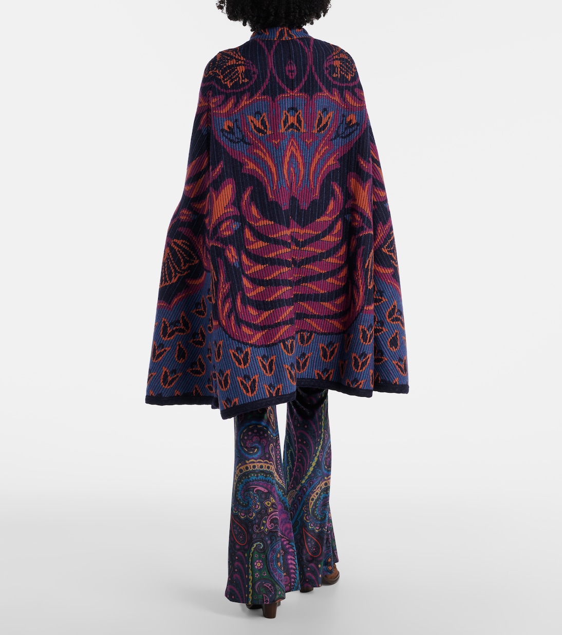 Cape aus Jacquard | Etro