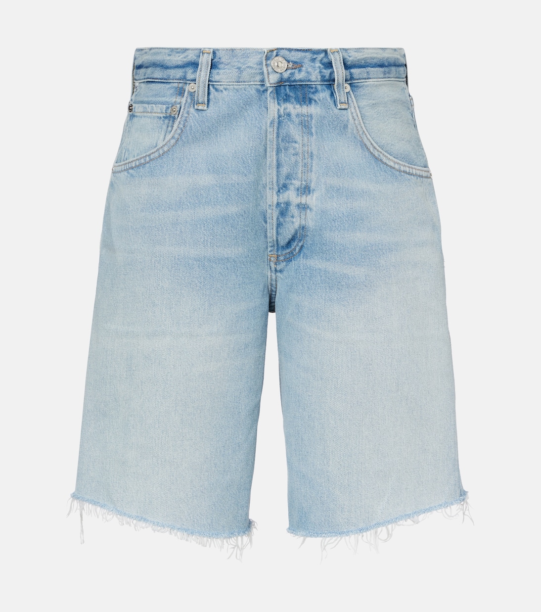 Short en jean Ayla à taille mi-haute | Citizens of Humanity