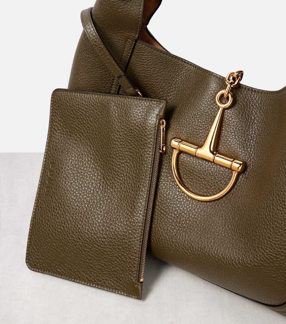 Sac Gucci Softbit Large en cuir | Gucci