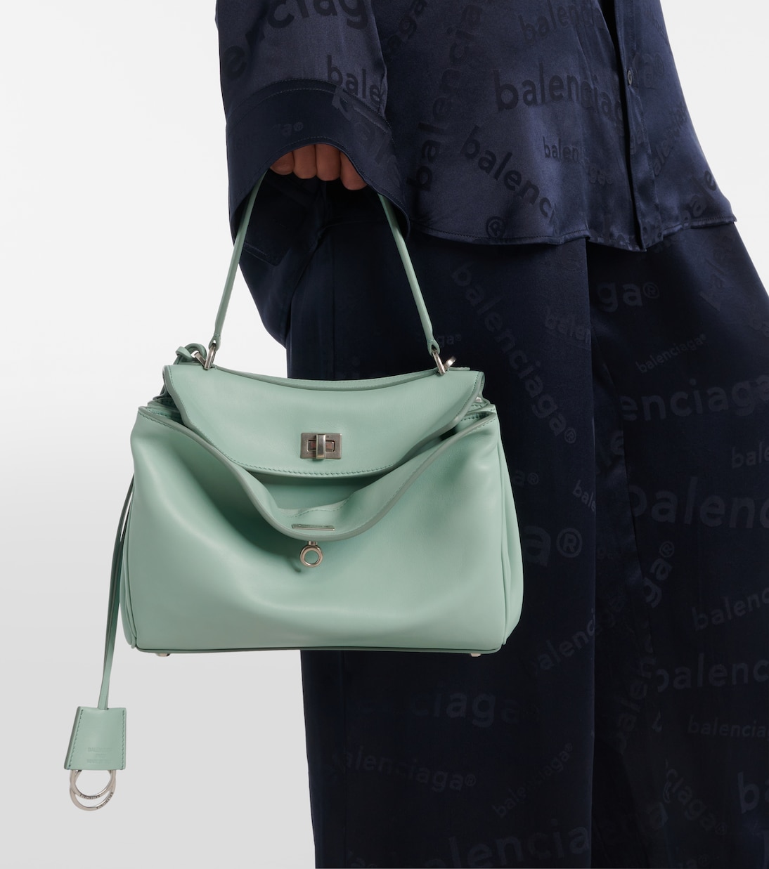 Sac Rodeo Small en cuir | Balenciaga