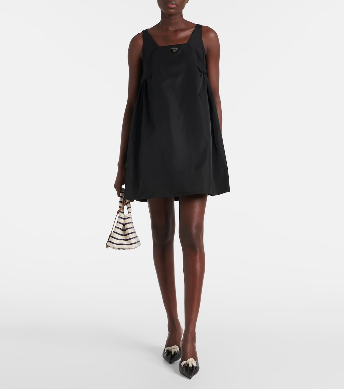 Miniabito in Re-Nylon | Prada