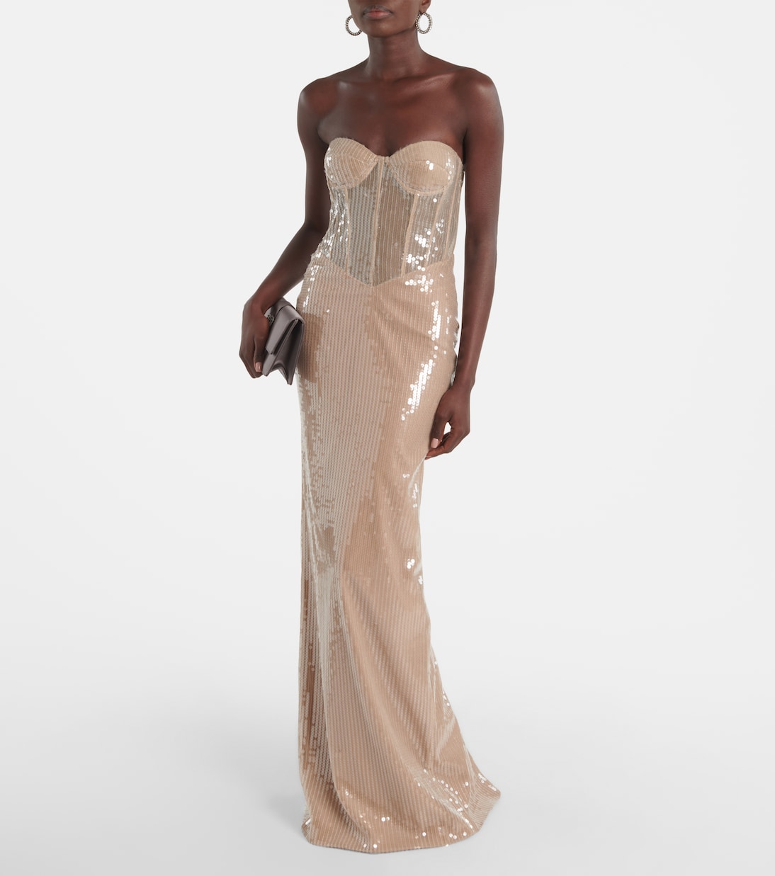 Tara sequined bustier dress | The New Arrivals Ilkyaz Ozel