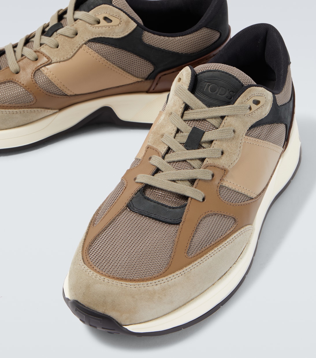 Baskets en cuir et daim | Tod's