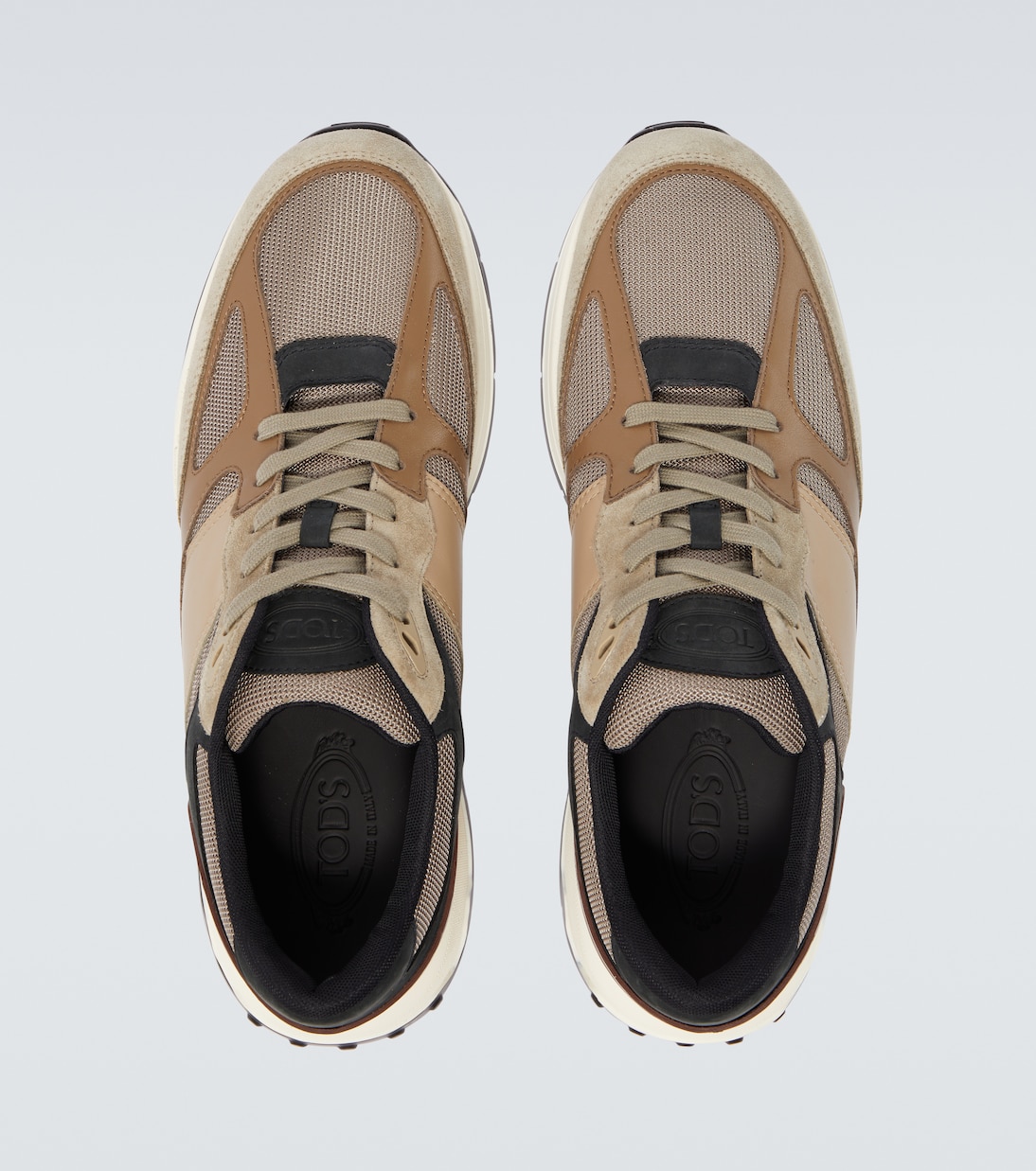 Baskets en cuir et daim | Tod's