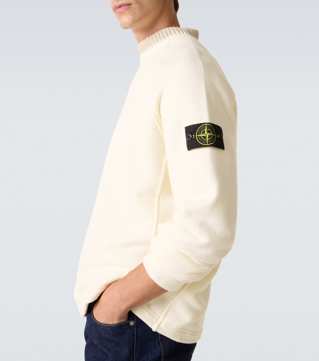 Sweatshirt Compass aus Baumwolle | Stone Island