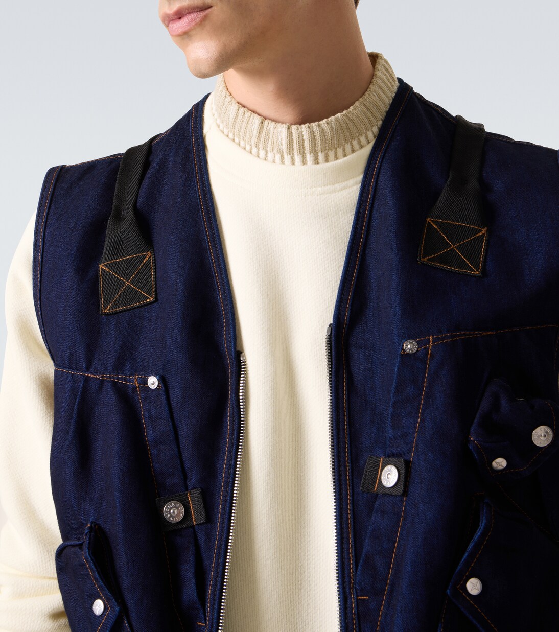 Sweatshirt Compass aus Baumwolle | Stone Island