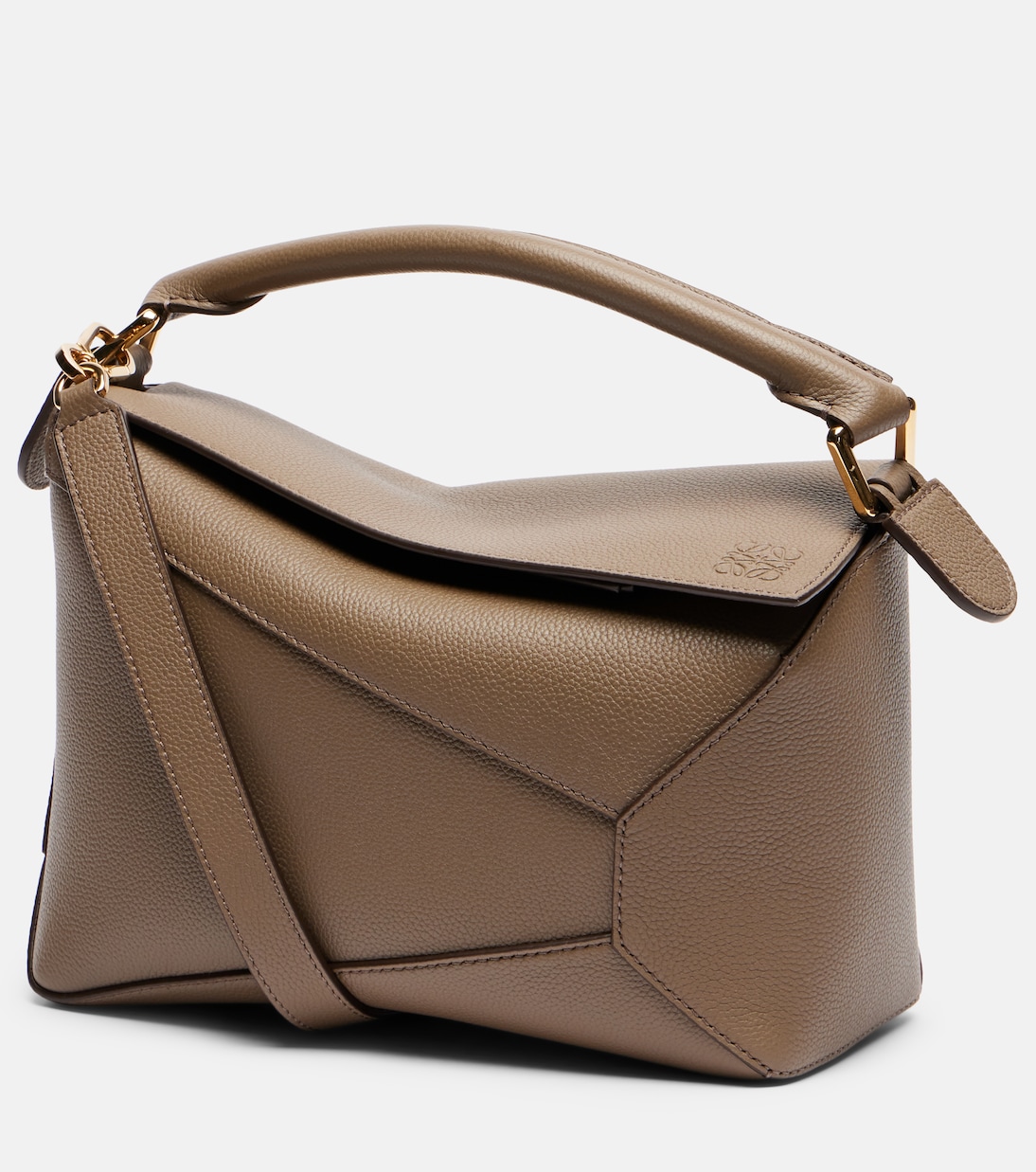 Bolso Puzzle Small de piel | Loewe