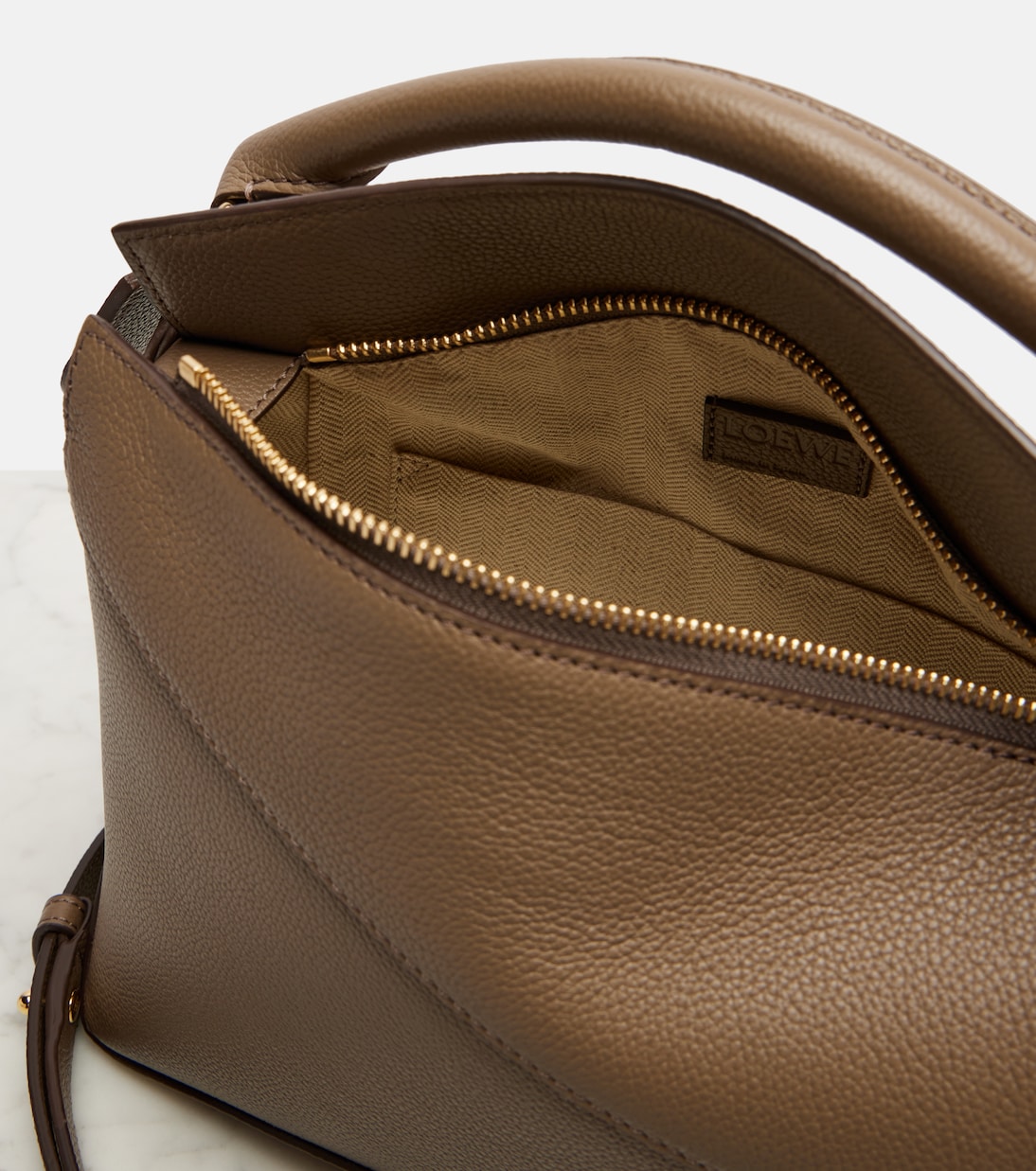 Bolso Puzzle Small de piel | Loewe