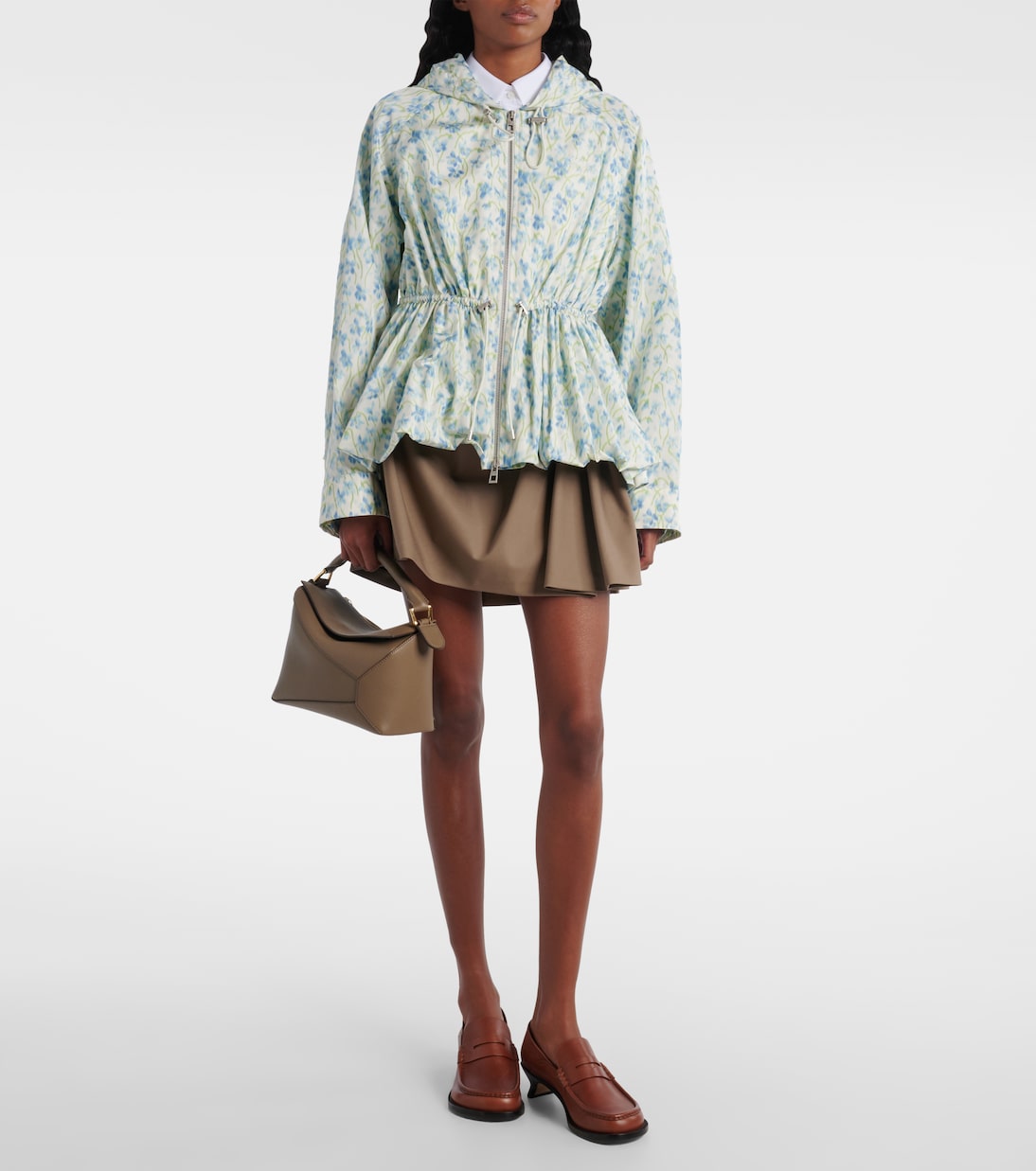 Bolso Puzzle Small de piel | Loewe