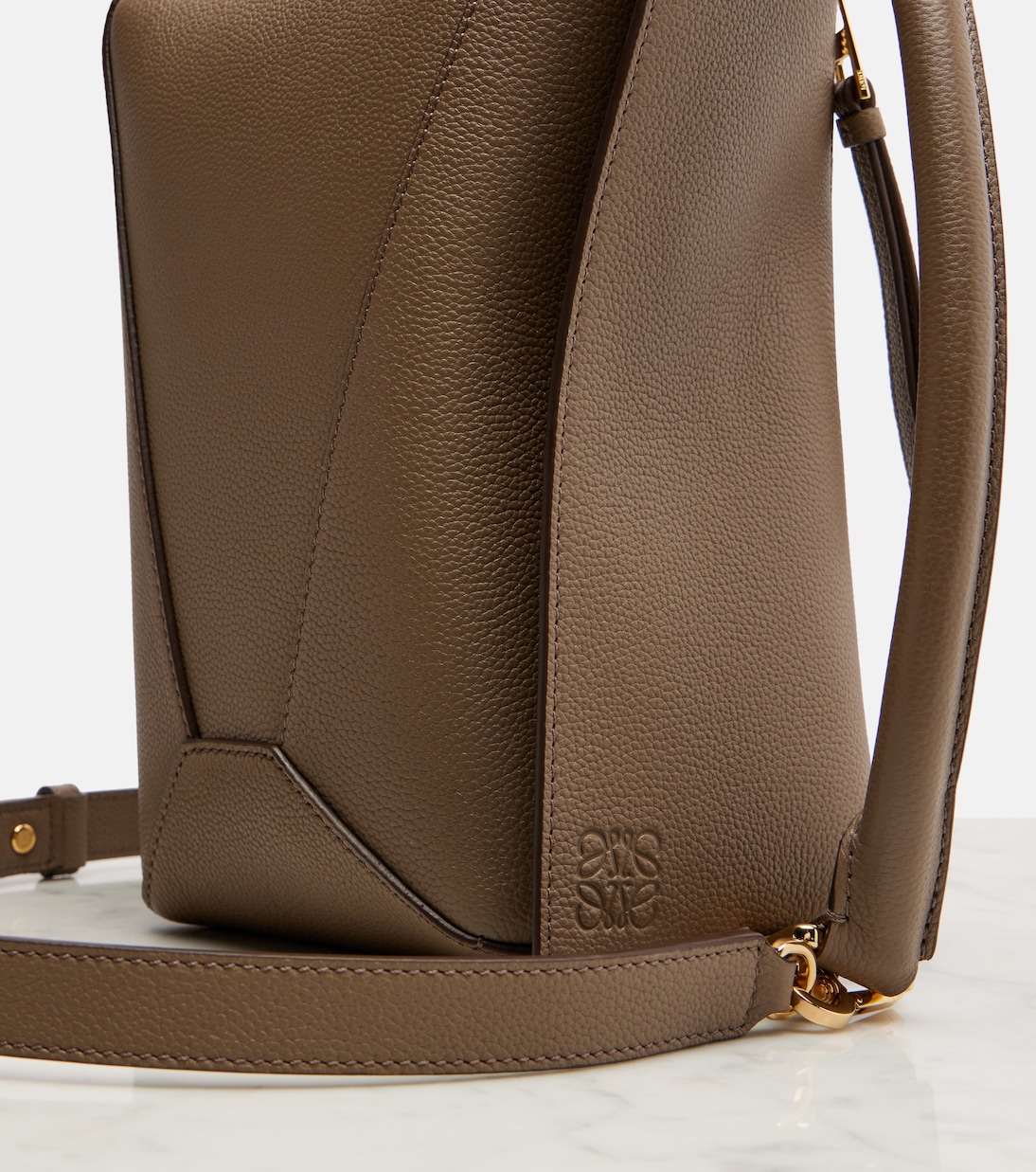 Bolso Puzzle Small de piel | Loewe