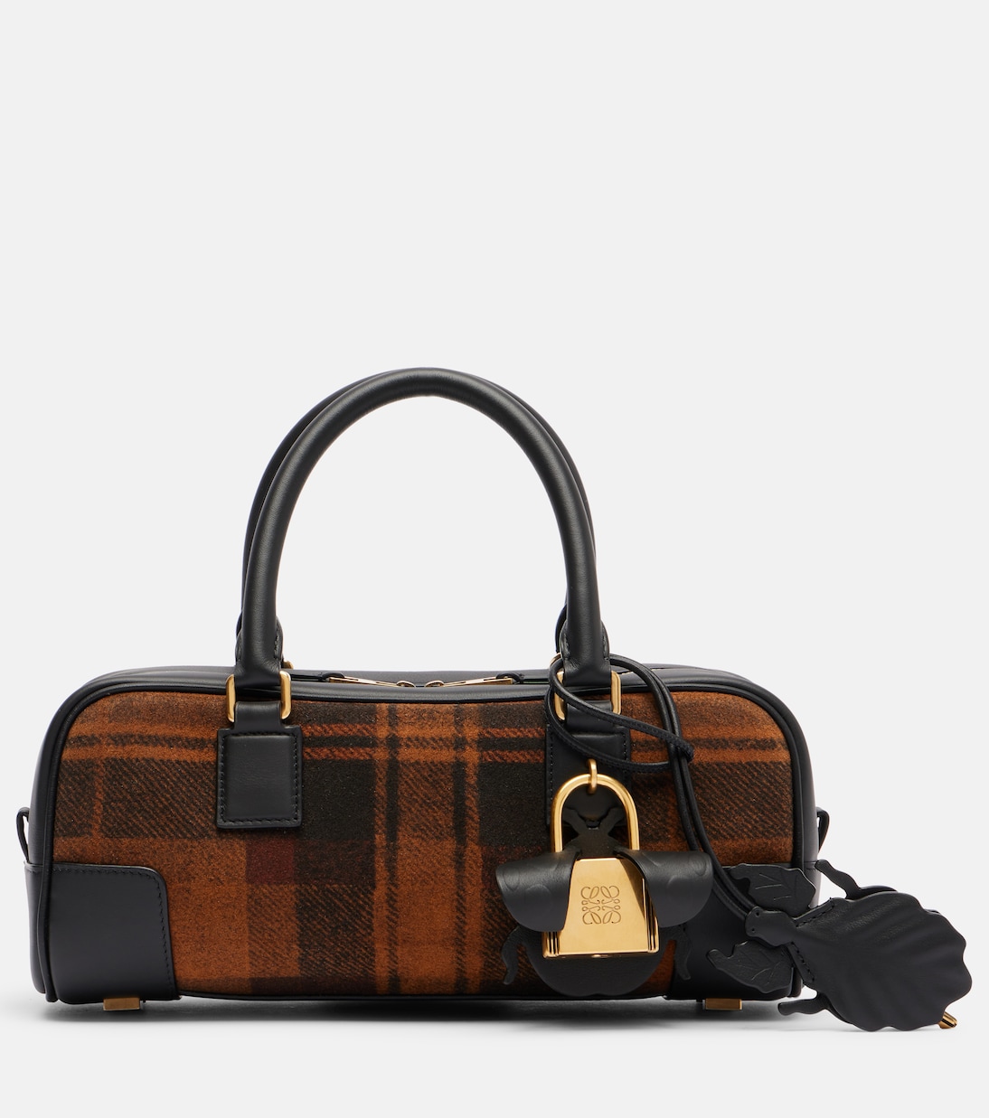 Tote Bag Amazona 23 aus Veloursleder | Loewe