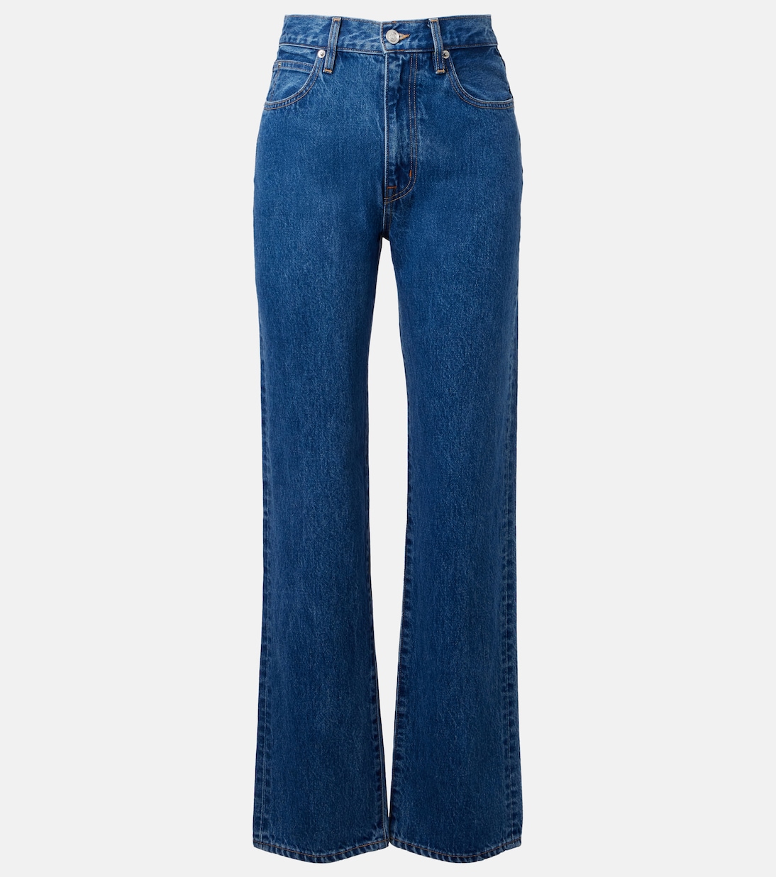 High-Rise Straight Jeans London | Slvrlake