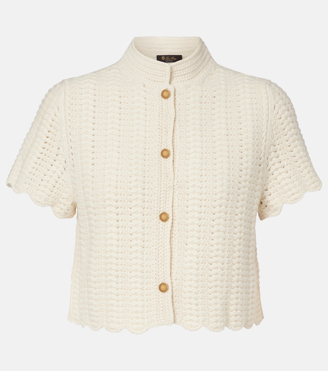 Giacca Arola in maglia di misto cashmere | Loro Piana