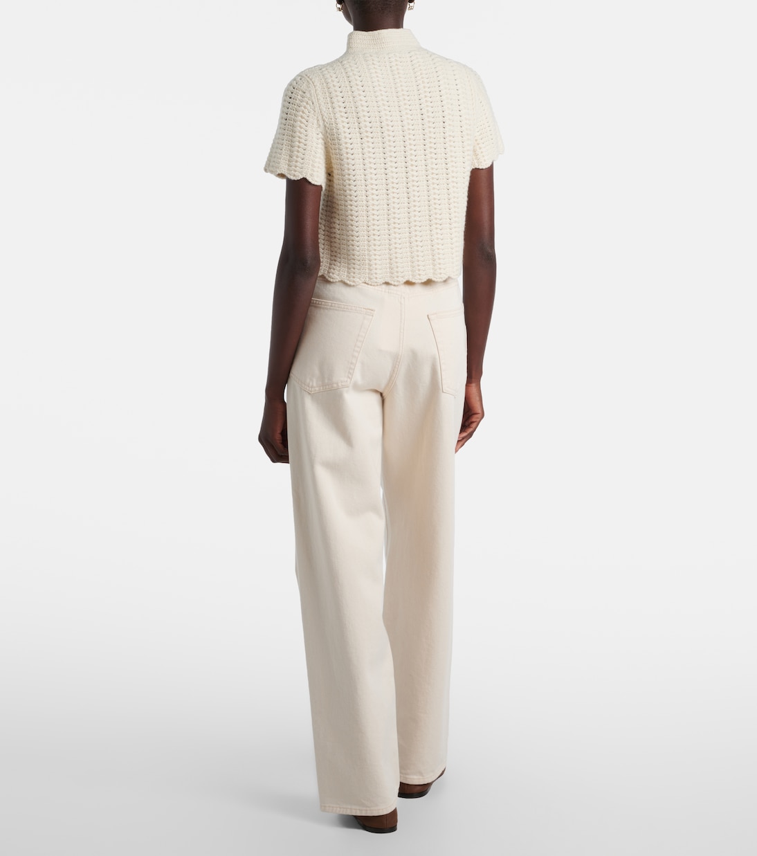 Giacca Arola in maglia di misto cashmere | Loro Piana
