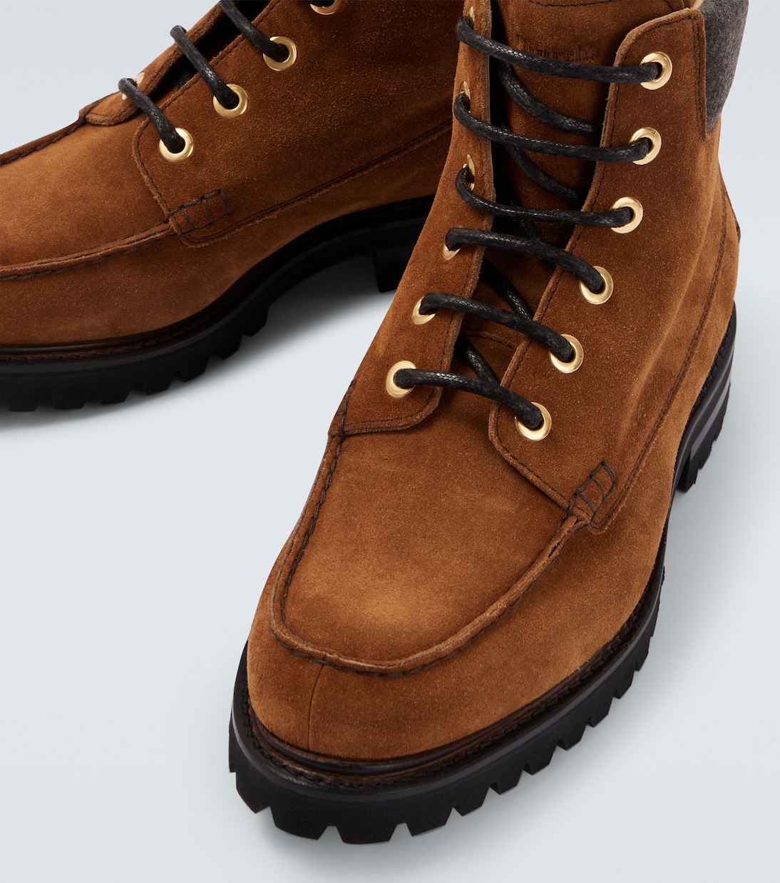 Padstow suede lace-up boots | Church's