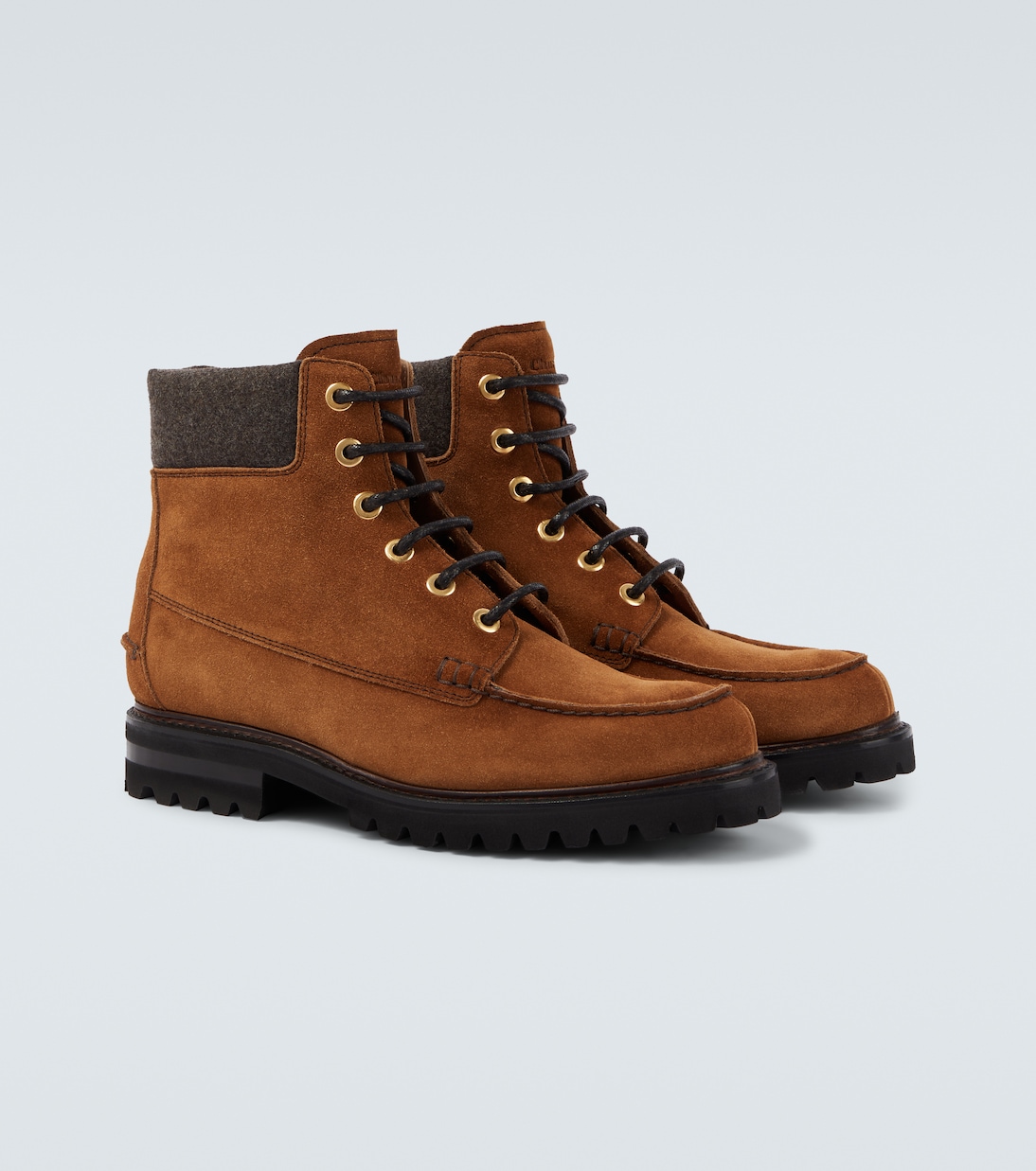 Padstow suede lace-up boots | Church's