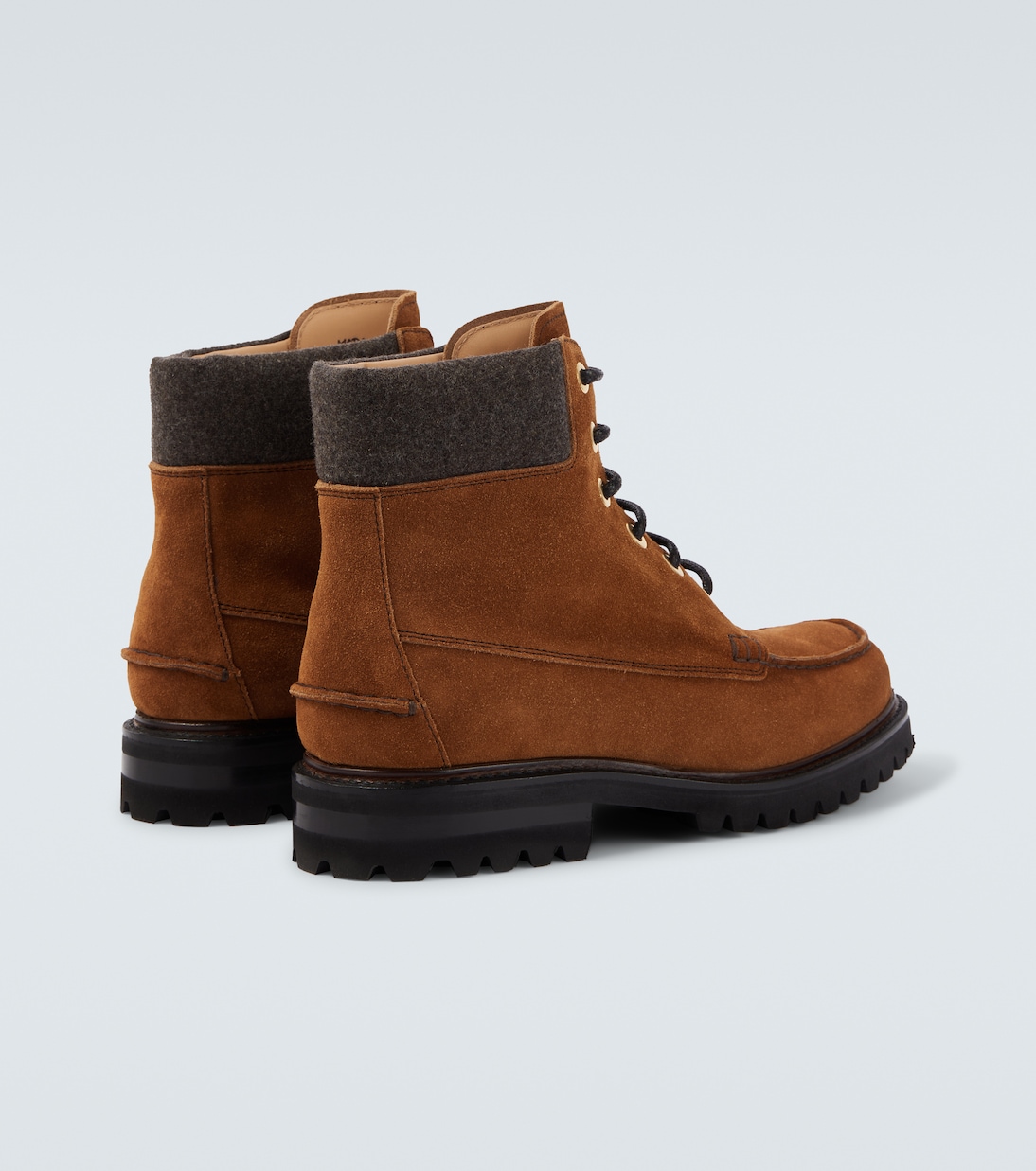 Padstow suede lace-up boots | Church's
