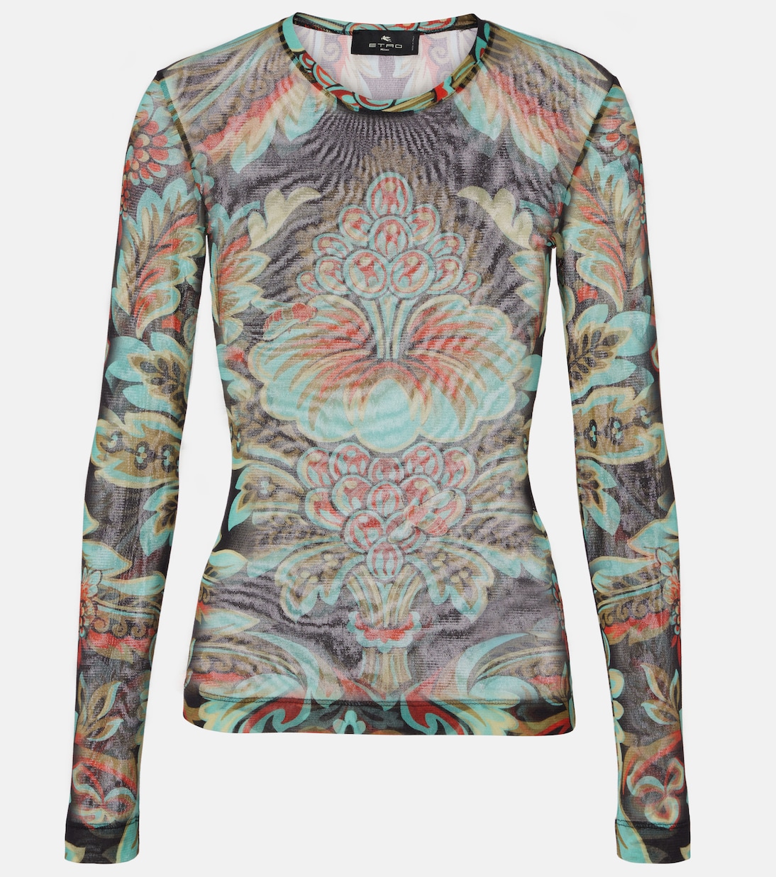 Printed jersey top | Etro