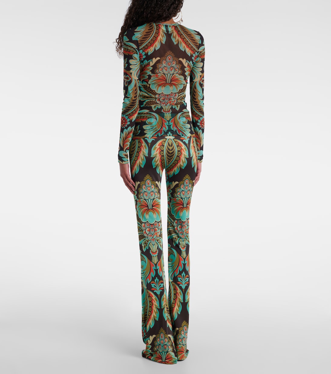 Printed jersey top | Etro