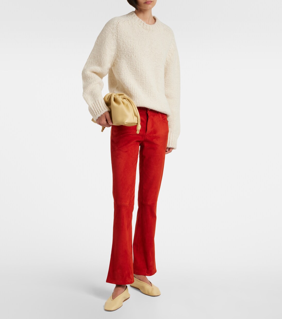 Pantalones flared Dean 22 de ante de tiro bajo | Stouls