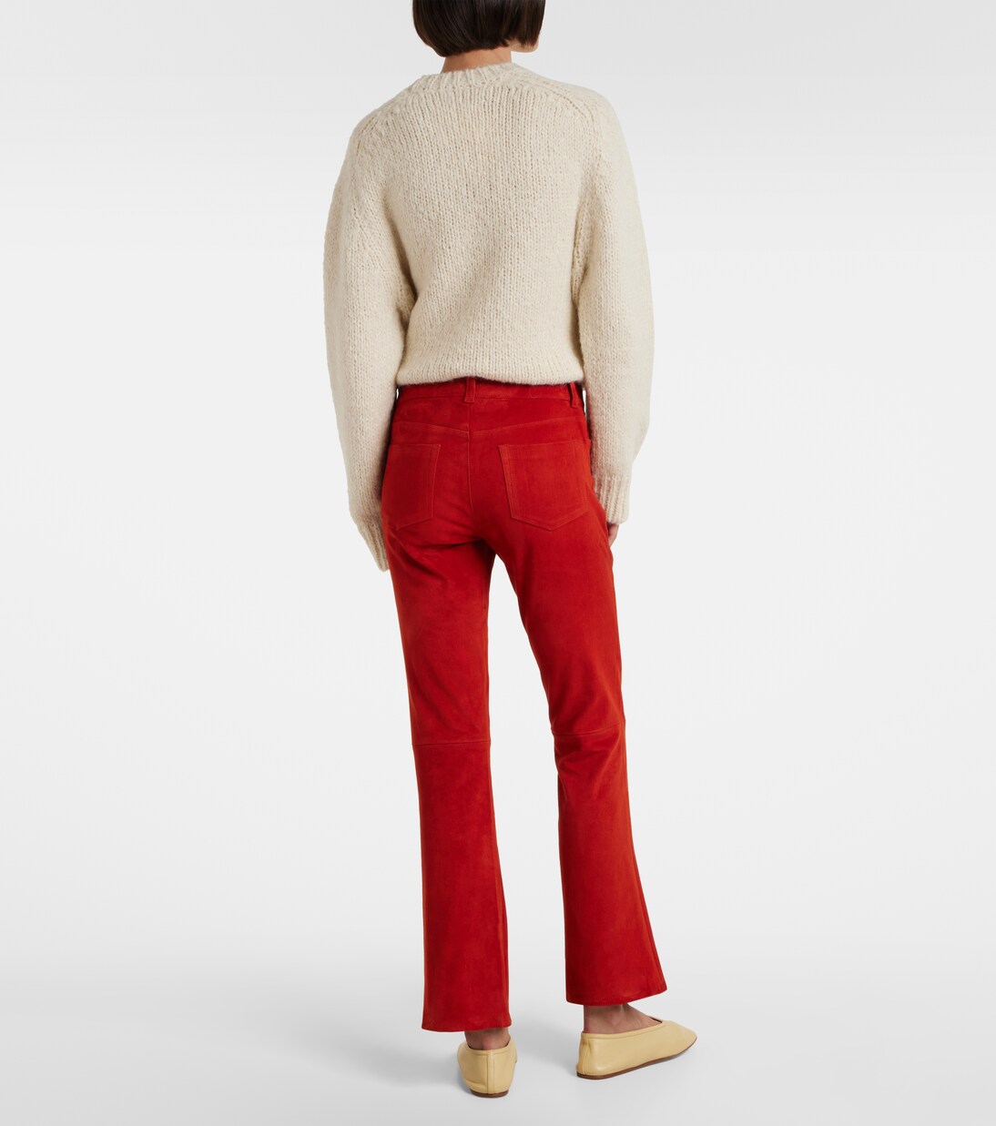 Pantalones flared Dean 22 de ante de tiro bajo | Stouls