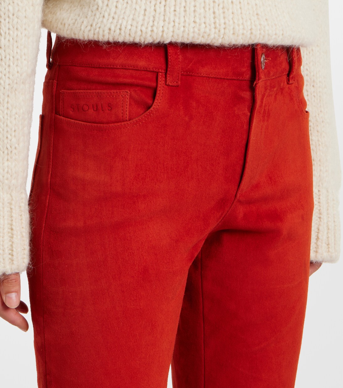 Pantalones flared Dean 22 de ante de tiro bajo | Stouls