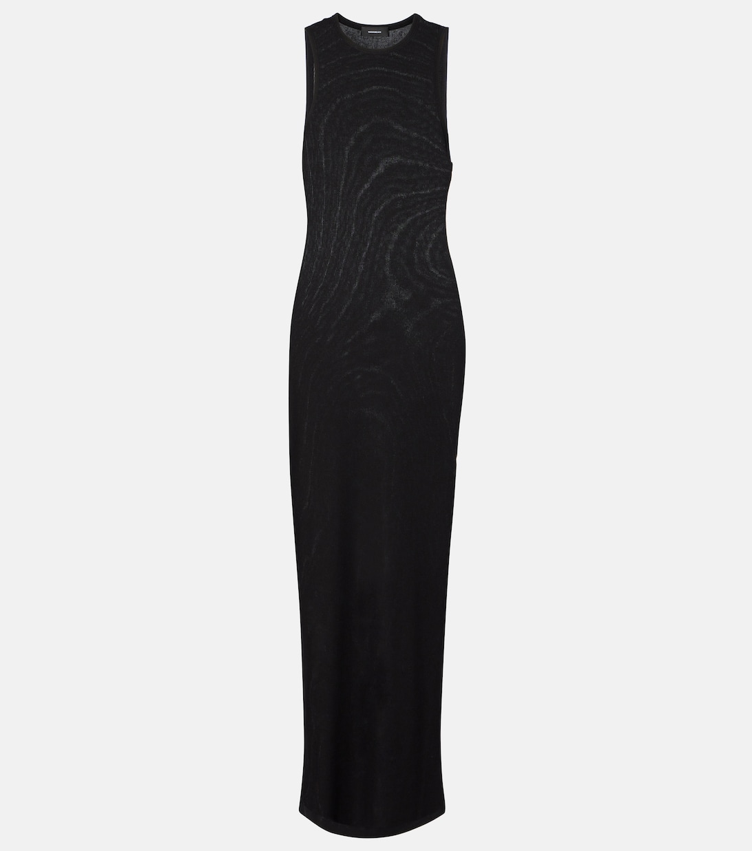 Maxikleid Racer aus einem Baumwollgemisch | Wardrobe.NYC