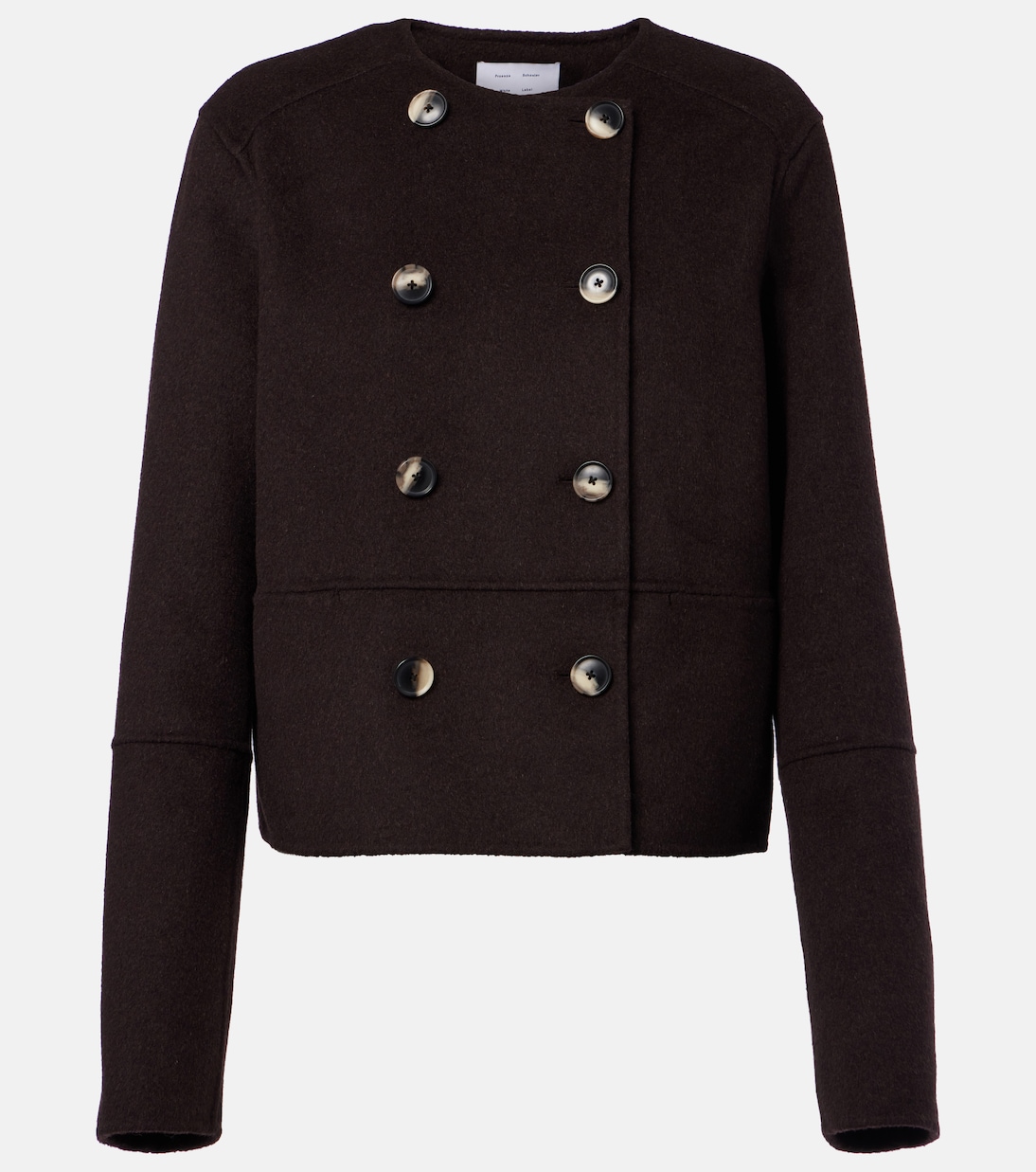 Courtney double-breasted wool-blend jacket | Proenza Schouler