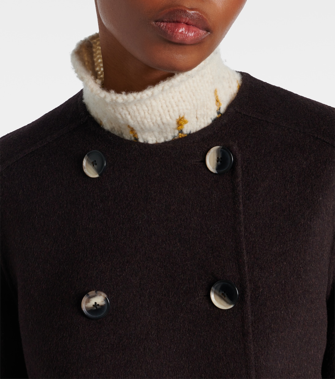 Courtney double-breasted wool-blend jacket | Proenza Schouler