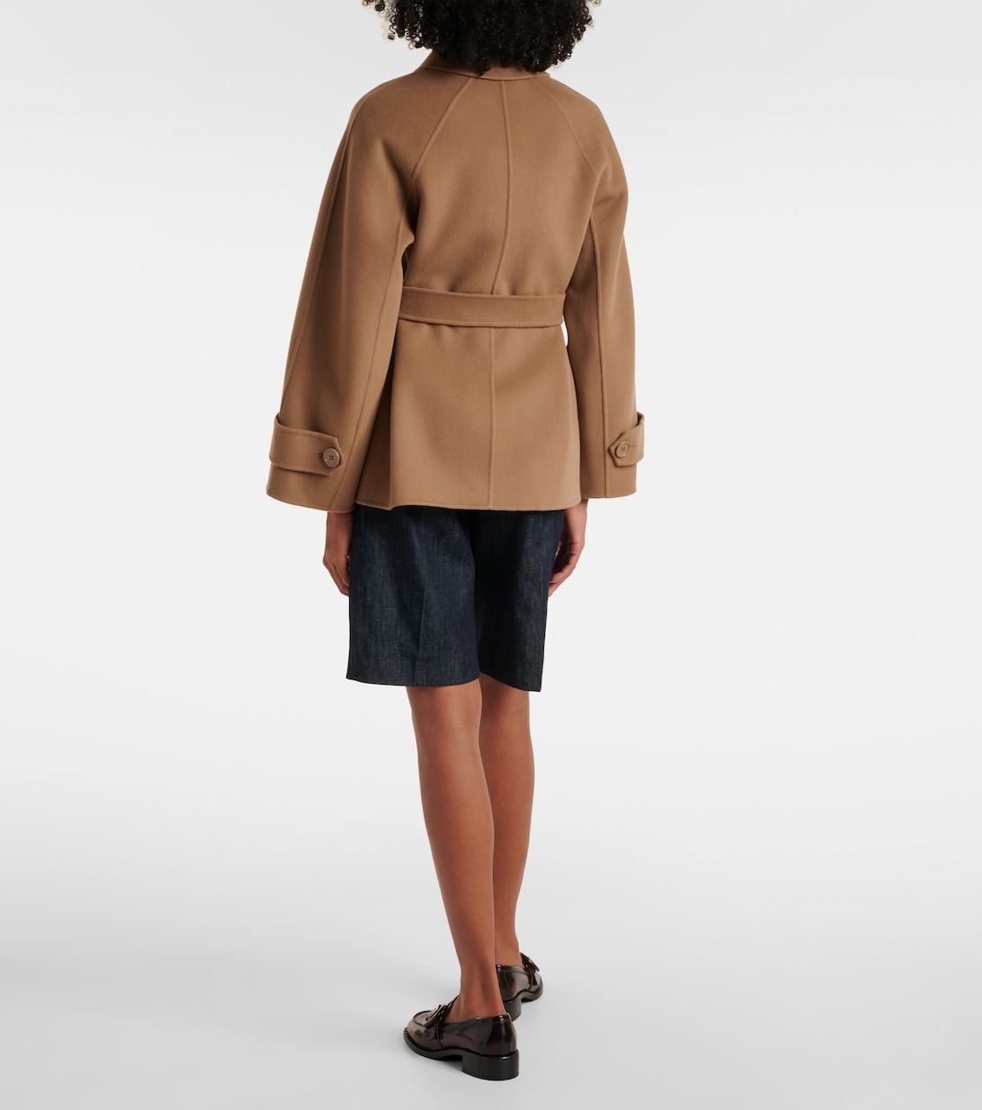Louis virgin wool peacoat | 'S Max Mara