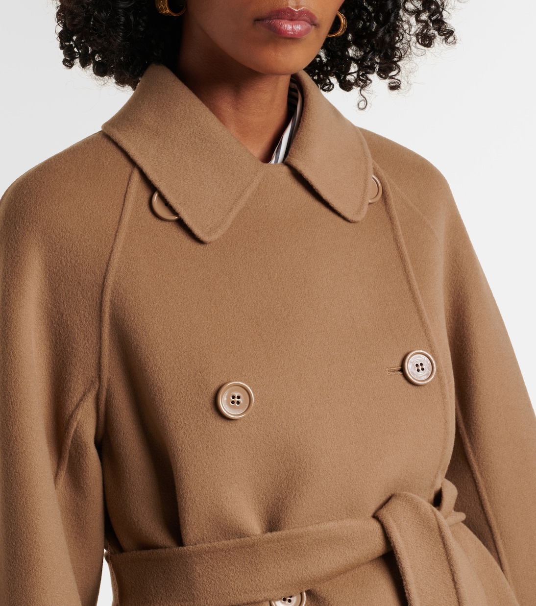 Louis virgin wool peacoat | 'S Max Mara