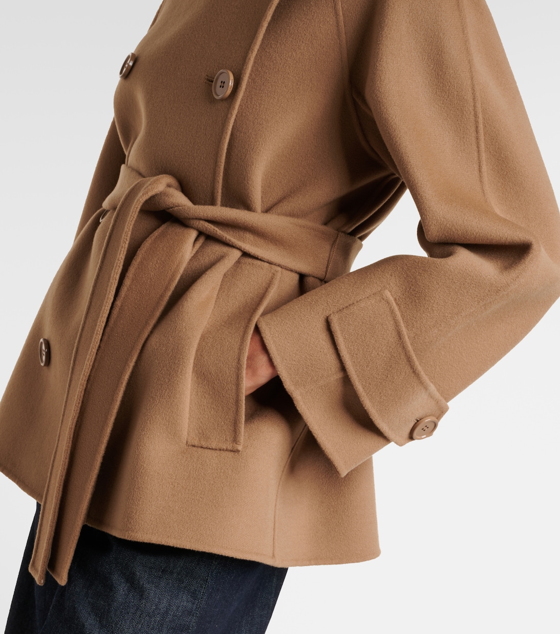 Louis virgin wool peacoat | 'S Max Mara
