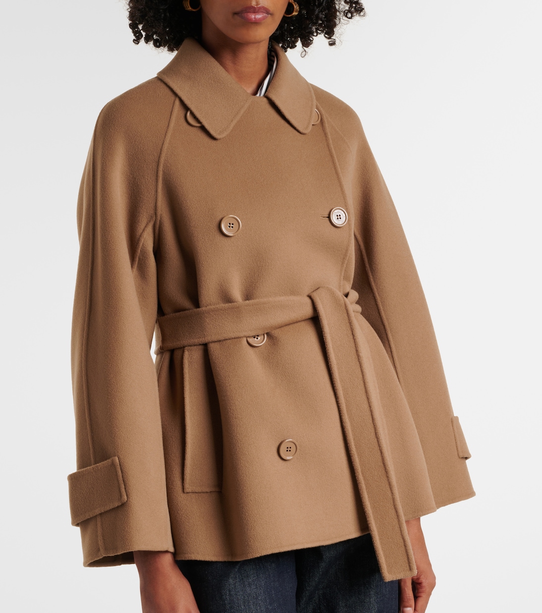 Louis virgin wool peacoat | 'S Max Mara