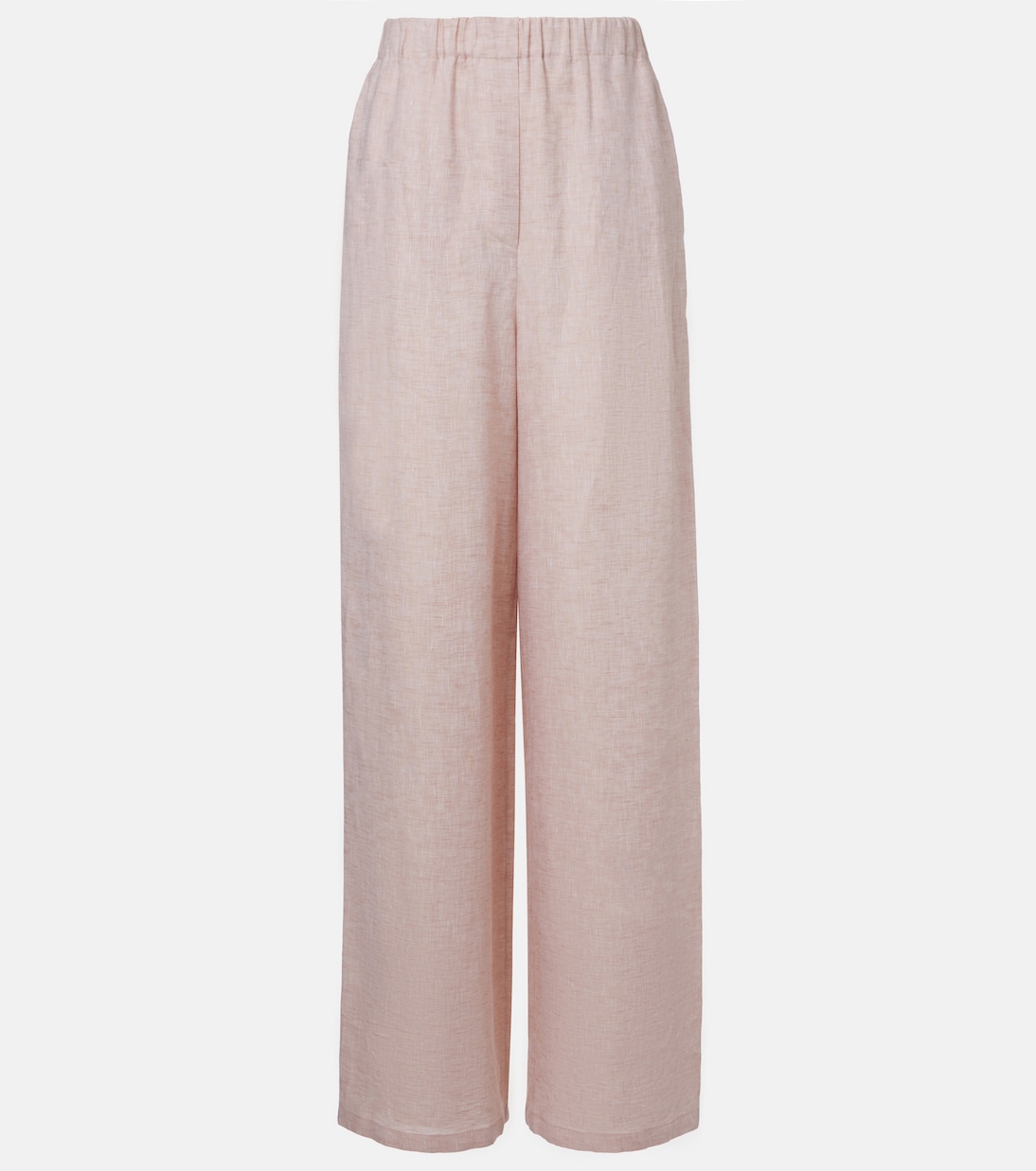 Valerio linen wide-leg pants | Loro Piana