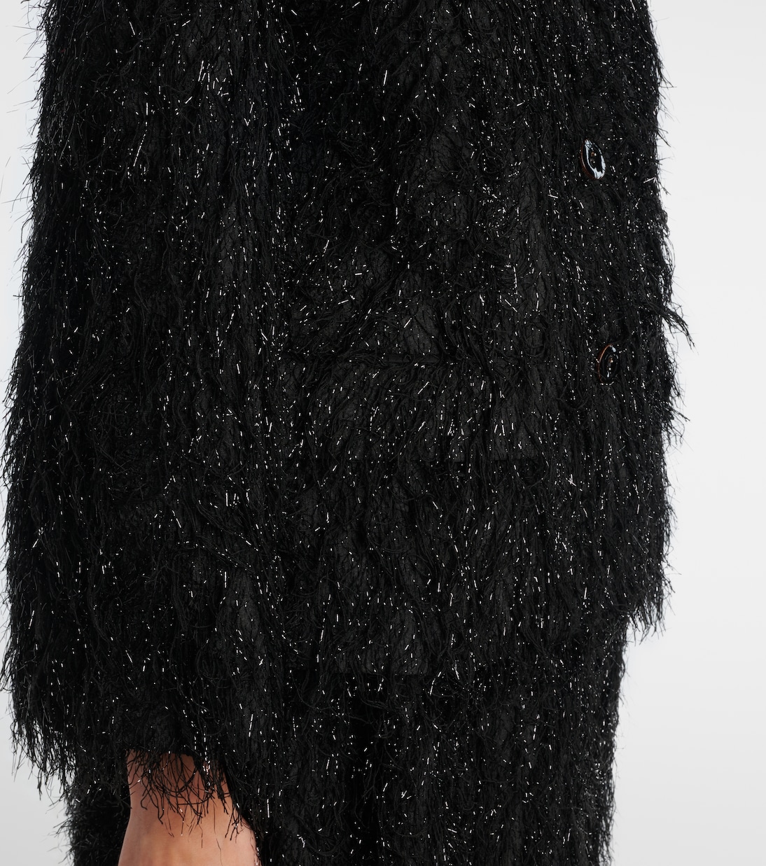 Lurex® fil coupé jacket | Erdem