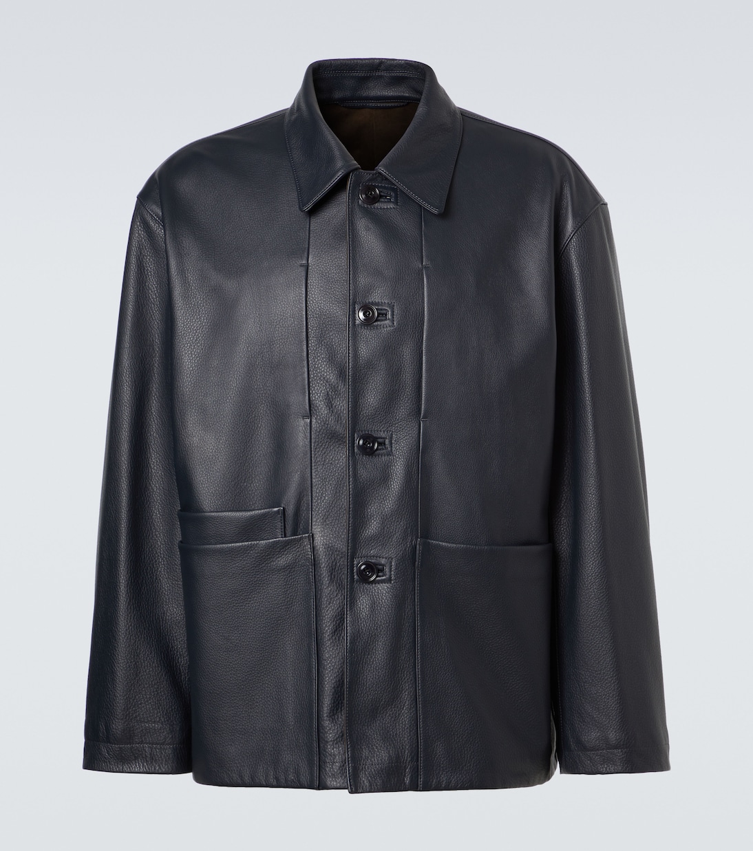 Leather jacket  | Lemaire