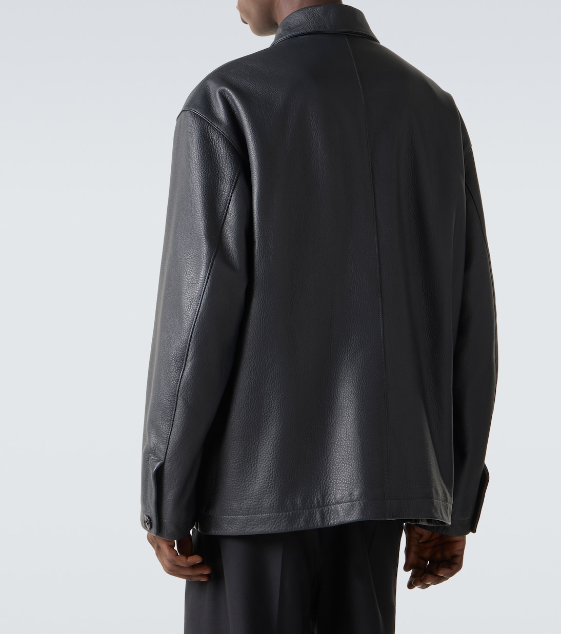 Leather jacket  | Lemaire