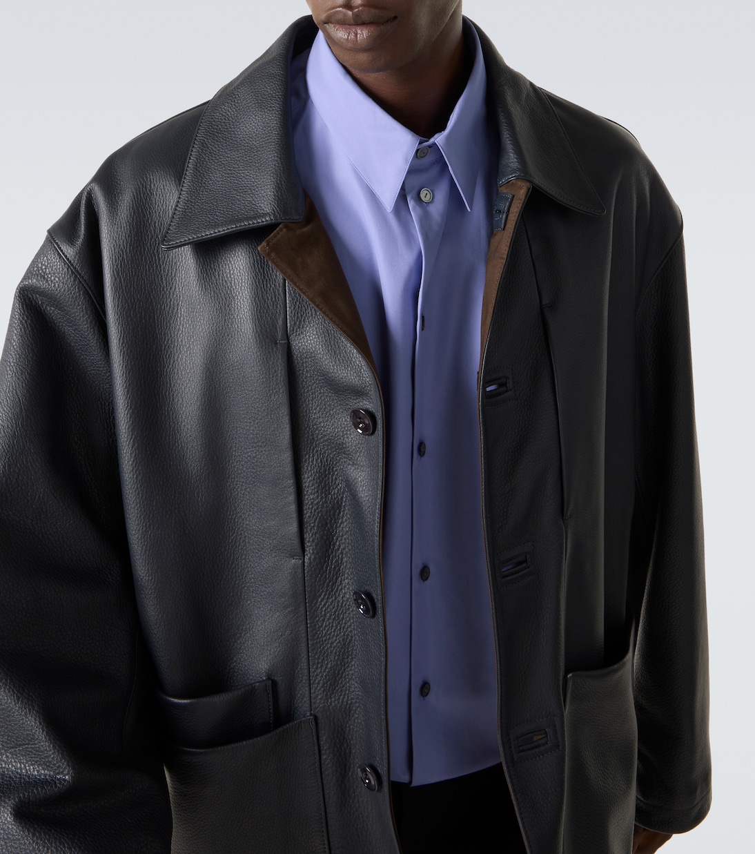 Leather jacket  | Lemaire