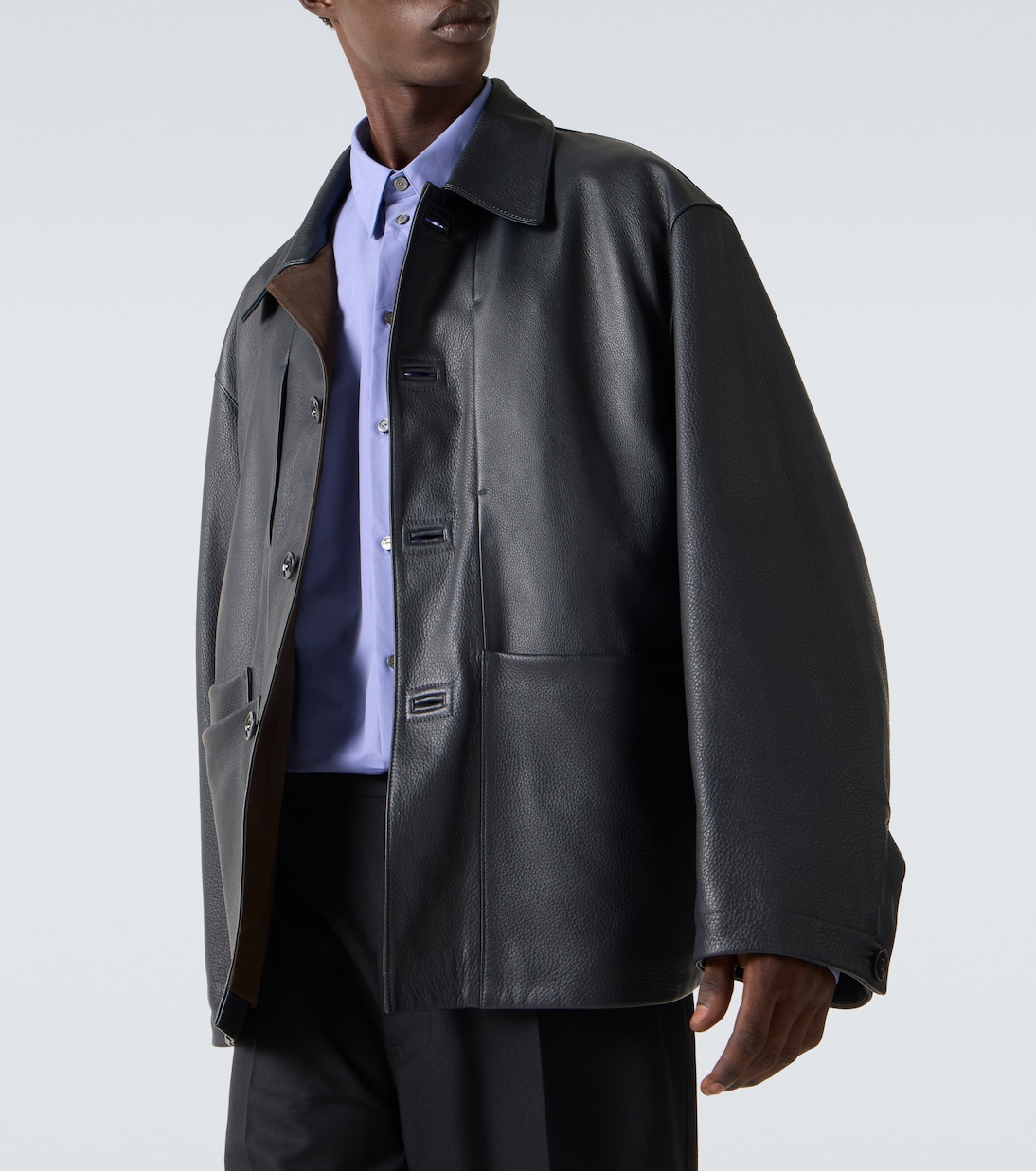 Leather jacket  | Lemaire