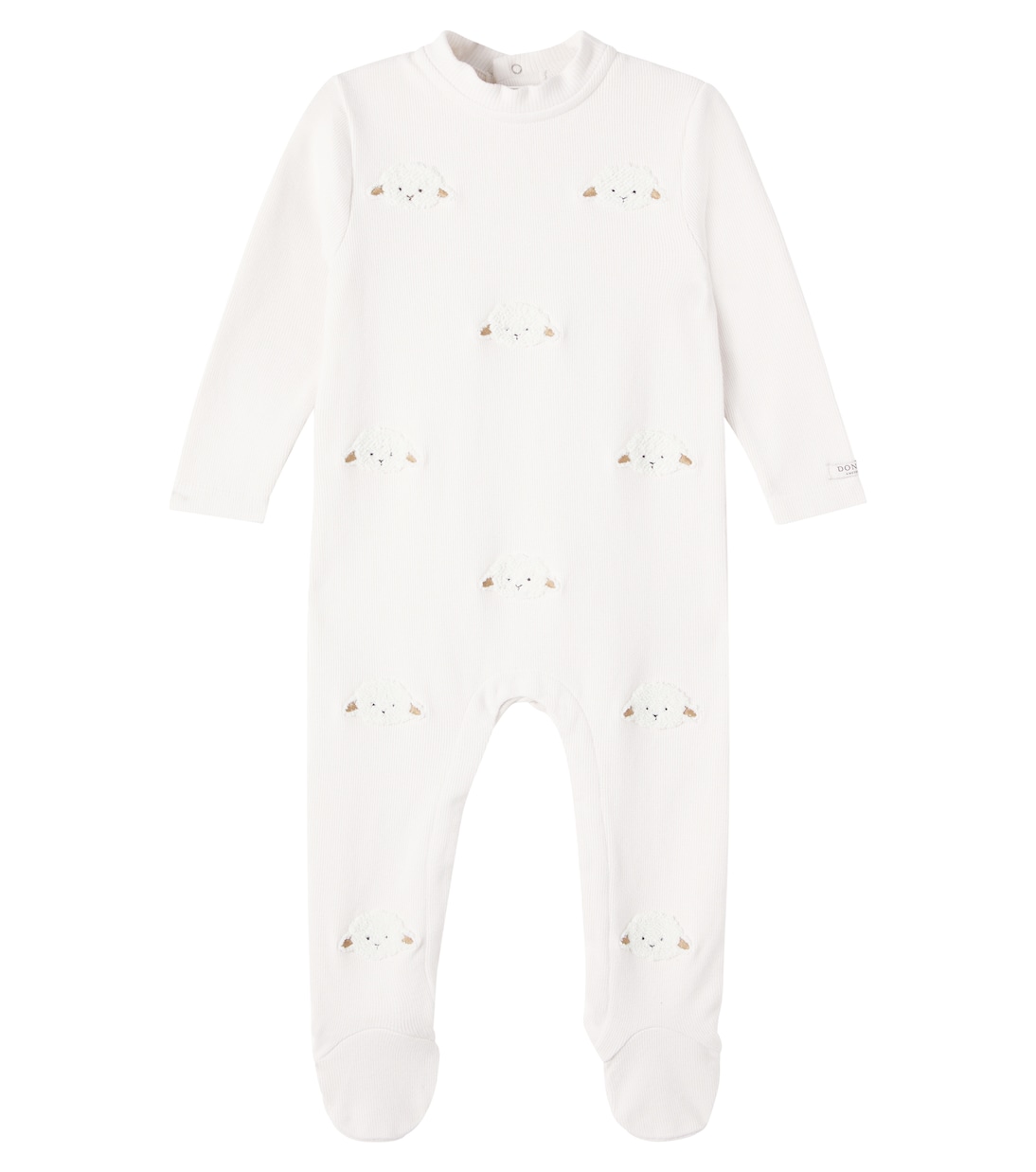 Baby Strampler Phlyn aus Baumwolle | Donsje