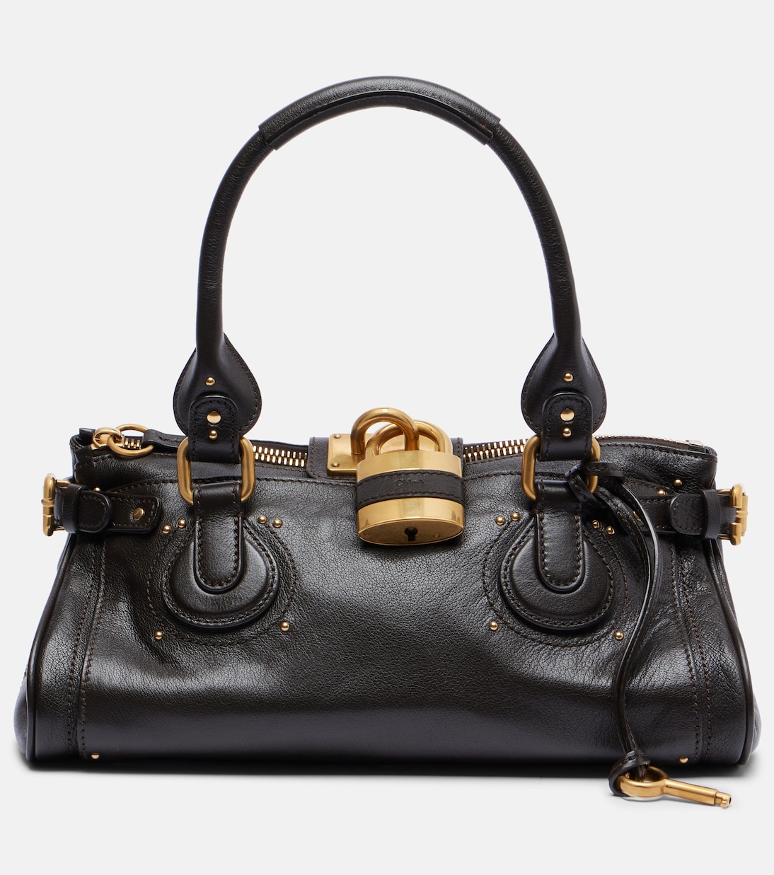Paddington Small leather shoulder bag | Chloé