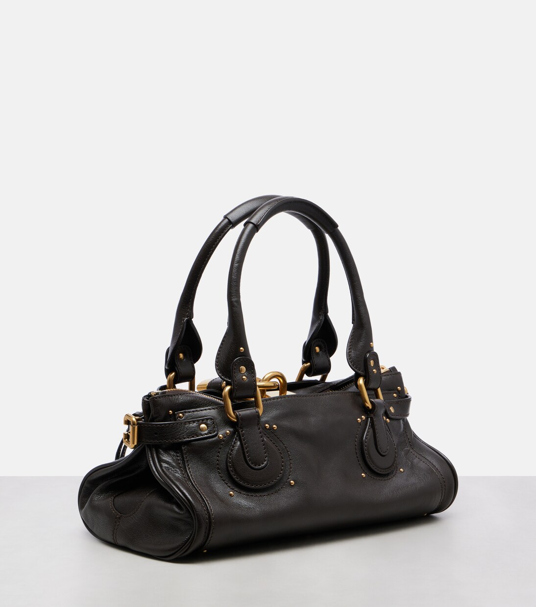 Paddington Small leather shoulder bag | Chloé