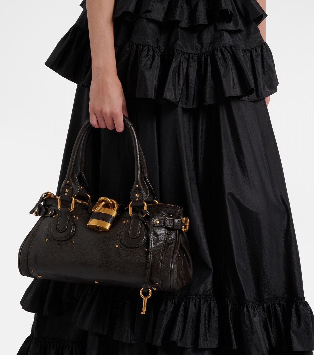Paddington Small leather shoulder bag | Chloé