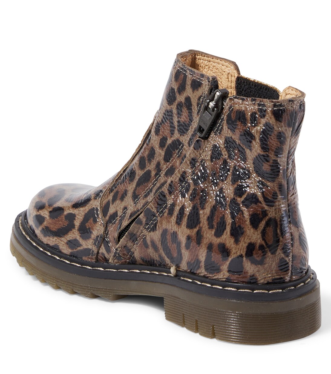 Sid Jodzip leather Chelsea boots | Pom d'Api